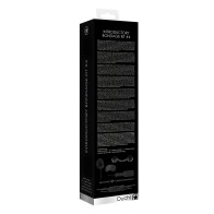 Shots Ouch Bondage Kit #4 - Black