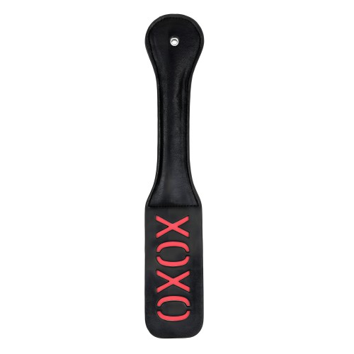 Shots Ouch XOXO Paddle - Black