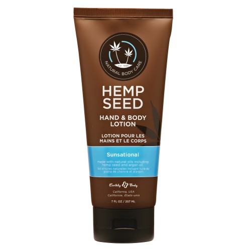 Loción para Manos y Cuerpo Earthly Body - Cuidado Hidratante