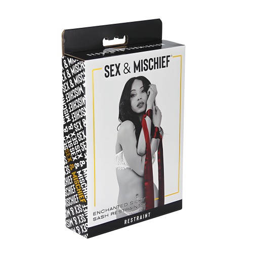 Restricciones de Cinta Encantada Sex & Mischief - Burdeos