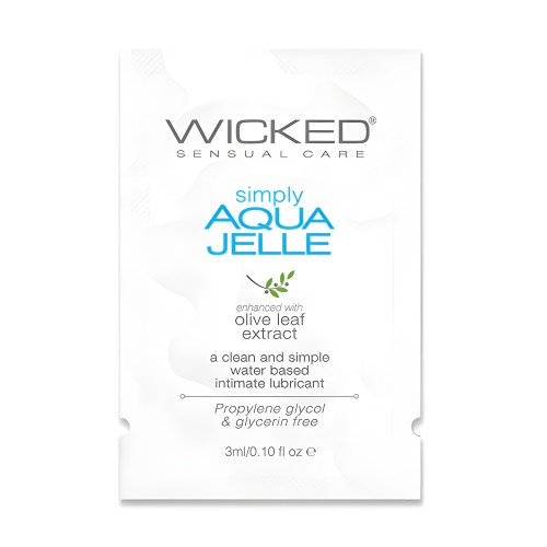 Wicked Sensual Care Simply Aqua Jelle - .1 oz
