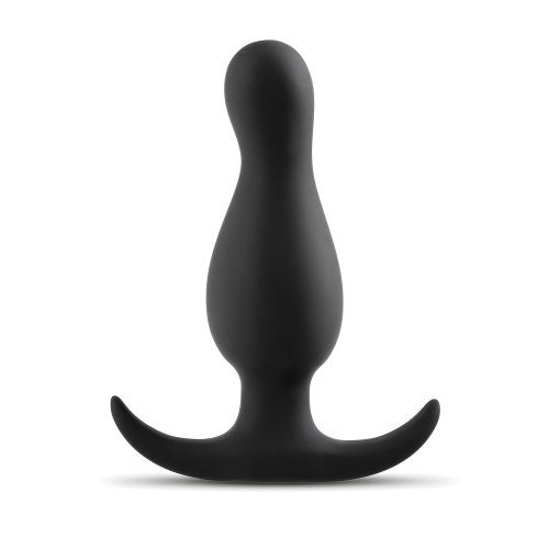 Plug Curvado Anal Blush Adventures - Negro