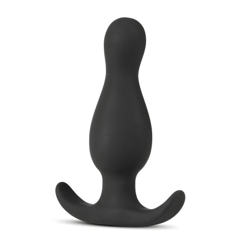 Plug Curvado Anal Blush Adventures - Negro