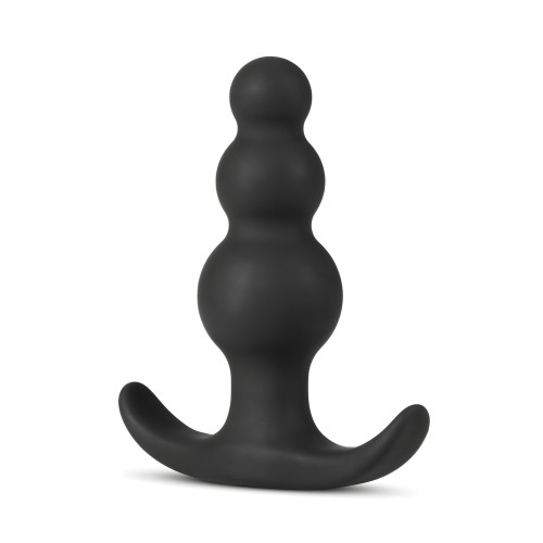 Plug Beaded de Blush Anal Adventures - Negro