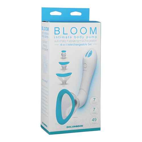 Bomba Recargable Vibradora Bloom