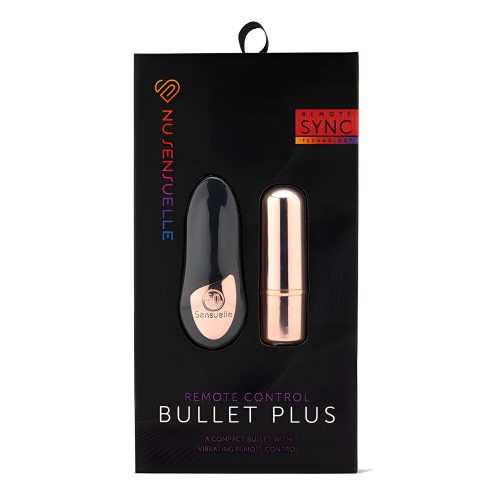 Nu Sensuelle Remote Control Wireless Bullet Plus