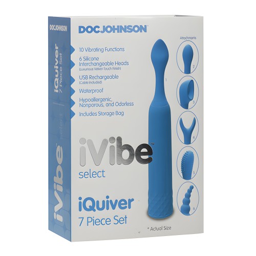 iVibe iQuiver 7 Piece Set - Periwinkle