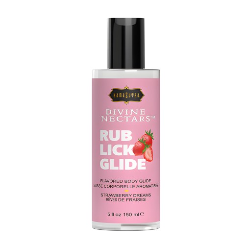 Kama Sutra Divine Nectars - 5 oz Sueños de Fresa