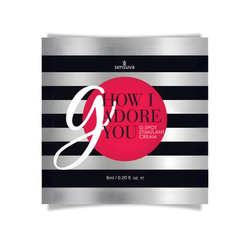 Crema de Mejora G-Spot G How I Adore You