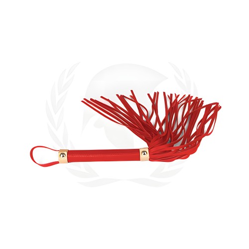 Látigo Spartacus PU - Rojo