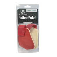 Antifaz PU Spartacus con Forro de Felpa - Rojo