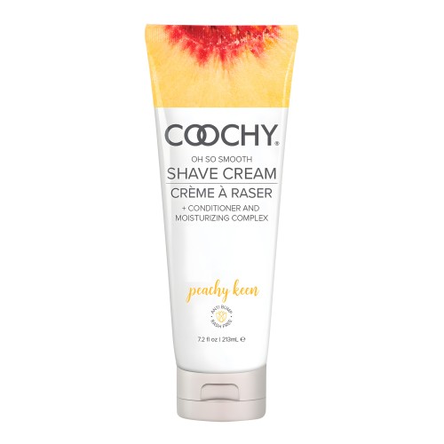 COOCHY Shave Cream - 7.2 oz Peachy Keen