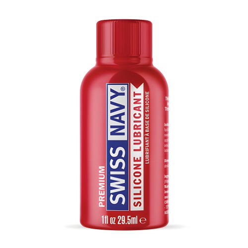Swiss Navy Lube Silicone - 1 oz Bottle