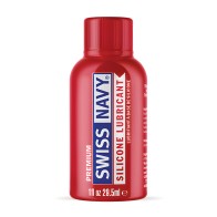 Swiss Navy Lube Silicona - Botella de 1 oz