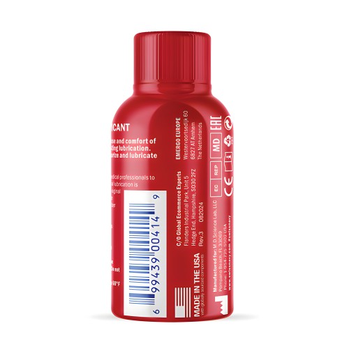 Swiss Navy Lube Silicona - Botella de 1 oz