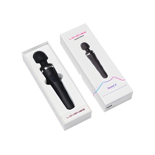 Lovense Domi 2 Mini Wand - Black