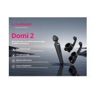 Lovense Domi 2 Mini Wand - Black