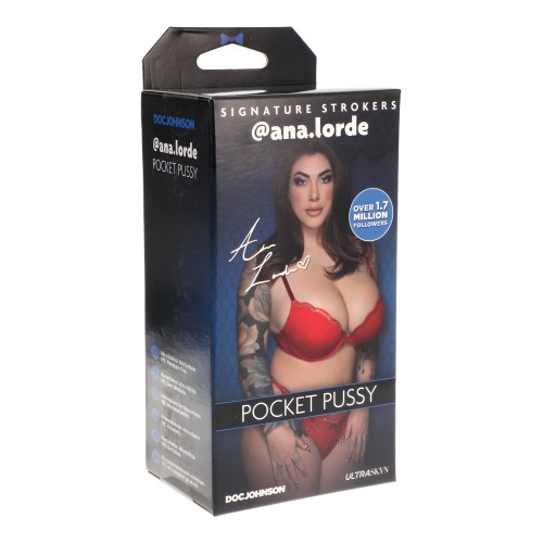 Pocket Pussy ULTRASKYN de Signature Strokers - @ana.lorde