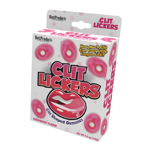 Clit Lickers Gummies - Raspberry