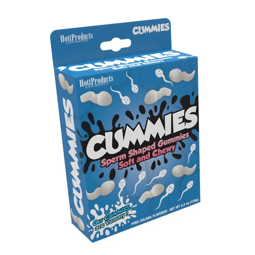 Cummies Caramelos en Forma de Esperma