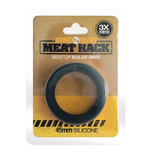 Anillo para el Pene Boneyard Meat Rack - Negro