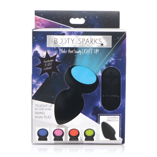 Plug Vibrador LED Booty Sparks - Pequeño