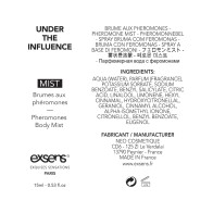 Bruma Corporal EXSENS de París con Feromonas - 15 ml