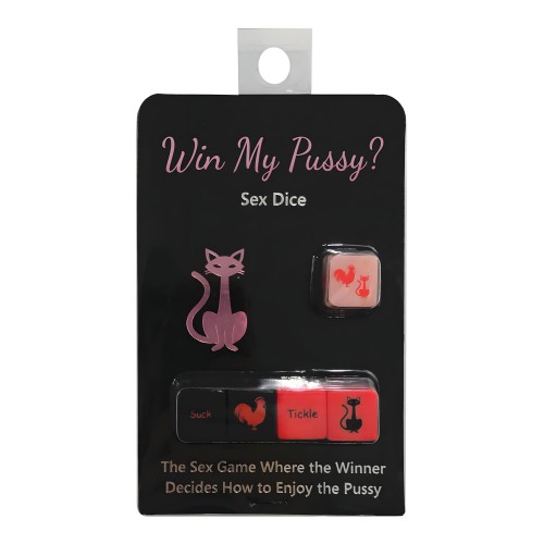 Juego de Dados Sexuales Win My Pussy