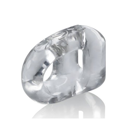 Anillo para el Pene y Bolsas Oxballs 360 - Transparente