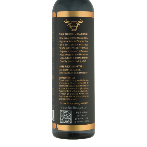 Ride Rocco Silicone - Lubricante Premium