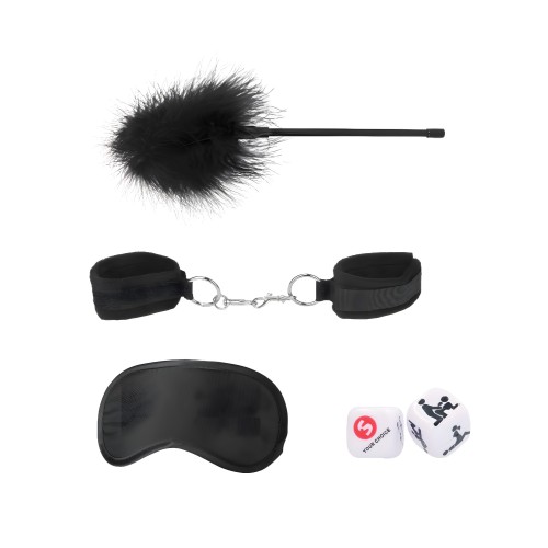 Kit Introductorio de BDSM Shots Ouch #2 Negro