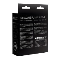 Shots Pumped Sleeve - Large Black