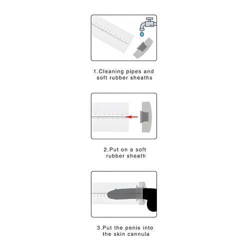 Shots Pumped Sleeve - Large Black