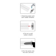 Shots Pumped Sleeve - Large Black