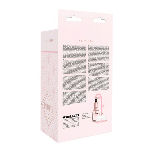 Shots Pumped Pussy Pump - Oro Rosa