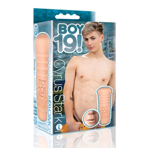Boy 19! Teen Twink Stroker inspired by Cyrus Stark