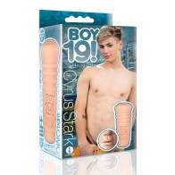 Boy 19! Teen Twink Stroker inspired by Cyrus Stark