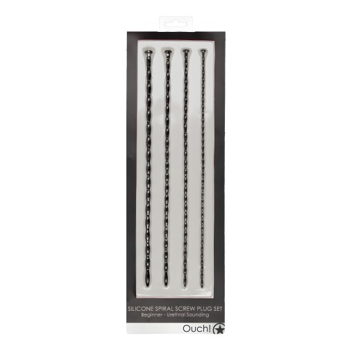 Shots Ouch Urethral Sounding Set - Safe & Fun