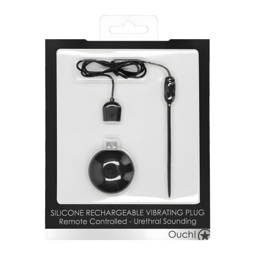 Plug Vibrante de Sounding Uretral Ouch