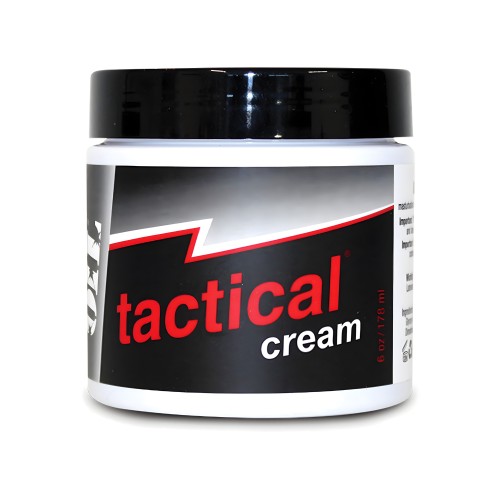 Crema Táctica - Tarro de 6 oz