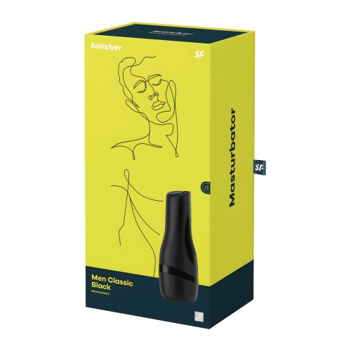 Satisfyer Men Classic Negro