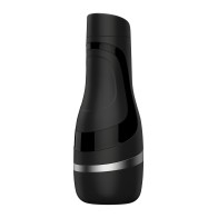 Satisfyer Men Classic - Negro/Plata