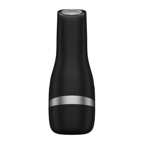 Satisfyer Men Classic - Negro/Plata