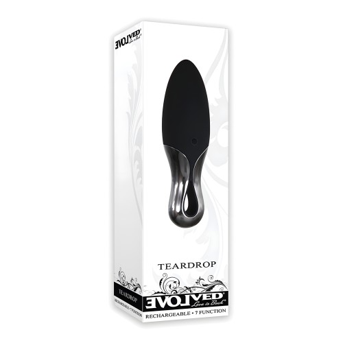 Evolved Teardrop Vibe - Black