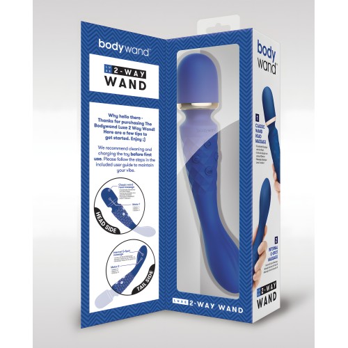 XGen Bodywand Luxe 2 Way Wand Head Massager