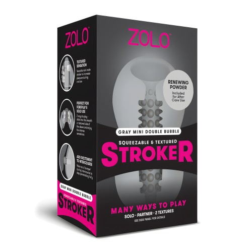 ZOLO Mini Doble Burbuja Stroker - Gris