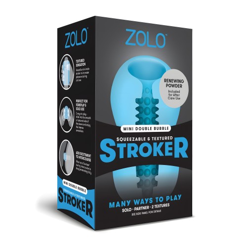 ZOLO Mini Double Bubble Stroker - Azul
