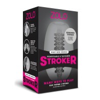 ZOLO Mini Bubble Stroker for Enhanced Pleasure