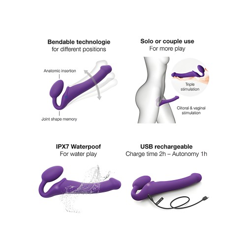 Strap On Me Vibrador Sin Correa