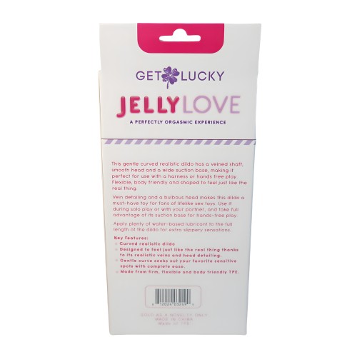 Get Lucky 7" Jelly Series Jelly Love - Pink